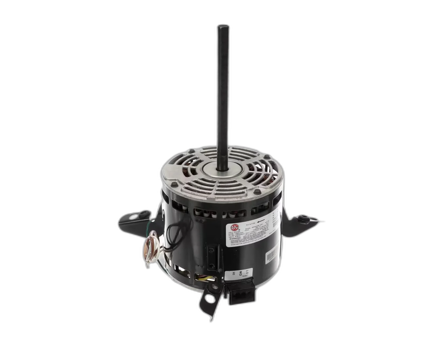 Motor, Blower, 208-230 Volt, 50/60HZ, 1/3HP Blower Motors, Fan, Run Capacitors