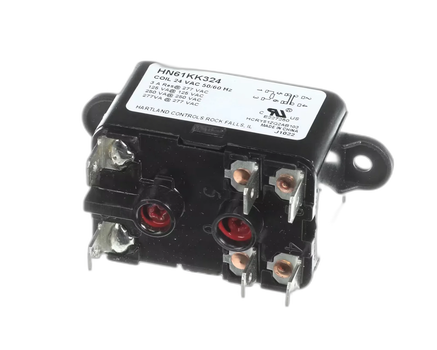 Relay, 24 Volt Coil, 3 Amp, DPST Electrical, Transformers, Relay