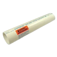IPEX 2" PIPE PVC FGV VENT 10" WHITE S636 PVC Schedule 40, 636 PVC, S636, ABS
