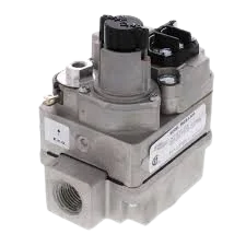 3/4" X 3/4" SINGLE STAGE GAS VALVE FAST OPENING WITH STANDING PILOT Gas Control Valve, Regulators, Flexible Gas Line