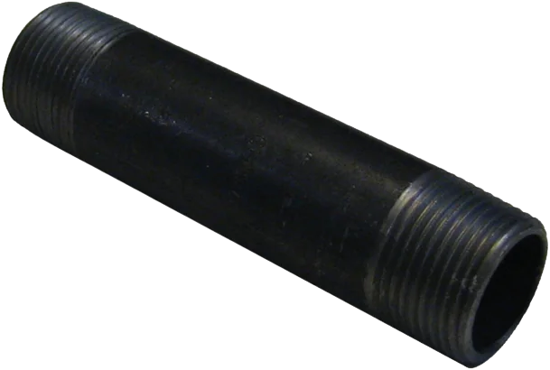 3/4" X 4-1/2" BLACK MALLEABLE STEEL NIPPLE Steel Fittings