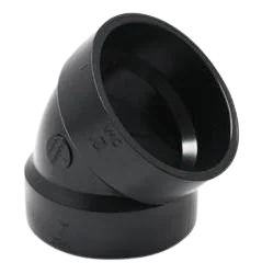 2" ABS 45 DEGREES ELBOW PVC Schedule 40, 636 PVC, S636, ABS