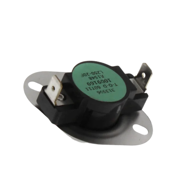 3/4" DISC LIMIT SWITCH AUTO RESET L250-20F Fan Disc, High Limit Control Switches