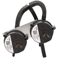 YORK PRESSURE SWITCH 0.45" WC / 0.85" WC Air Pressure Switch, Air Proving