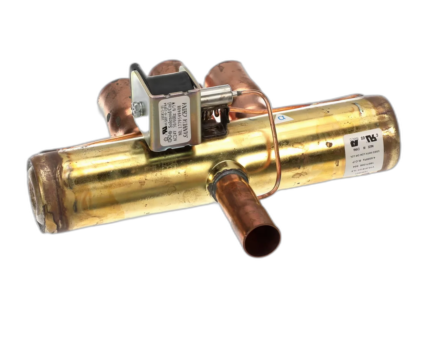 LENNOX REVERSING VALVE Gas Control Valve, Regulators, Flexible Gas Line