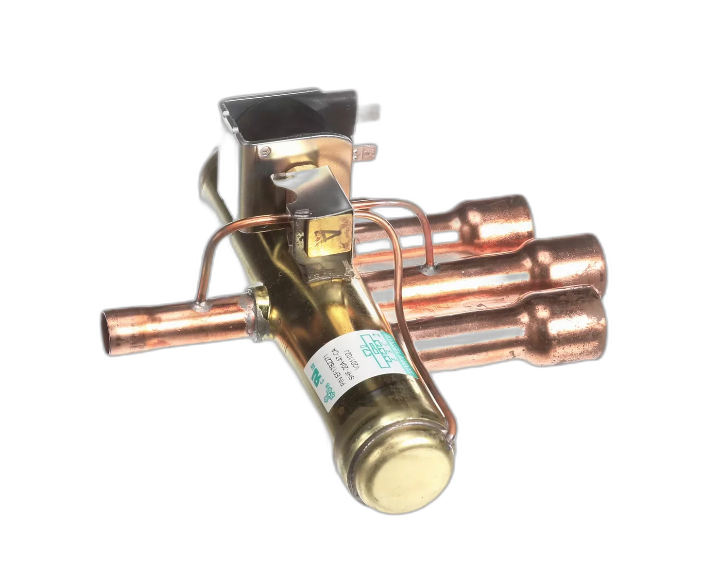 Reversing Valve, 24V Coil, 50/60HZ Gas Control Valve, Regulators, Flexible Gas Line