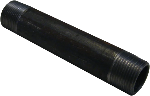 3/4" X 5" BLACK MALLEABLE STEEL NIPPLE Steel Fittings