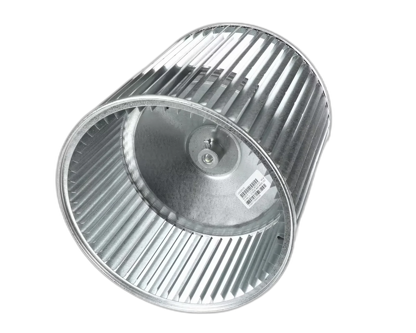 BLOWER WHEEL, 11.93" X 11.93", 1/2" BORE Blower Motors, Fan, Run Capacitors