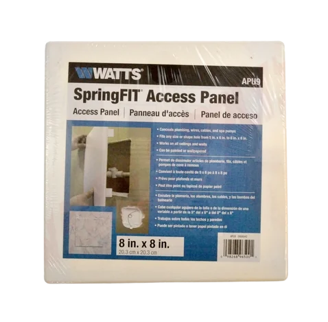 8" X 8" WATTS ACCESS PANEL WHITE Miscellaneous