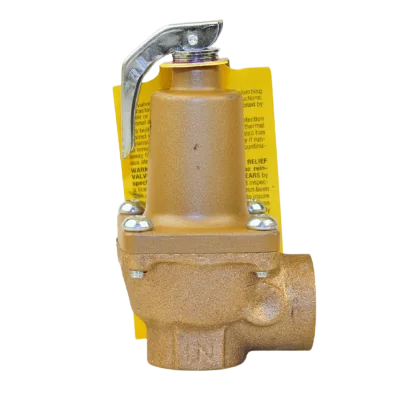 3/4" FIP X 3/4" FIP BOILER PRESSURE RELIEF VAVLE 30PSI Boiler parts, Condensate Pumps