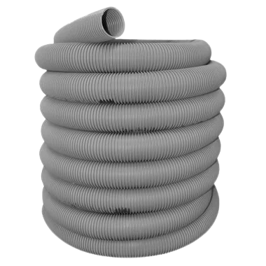 CENTROTHERM 2" X 50' FLEX VENT LENGTH PVC Schedule 40, 636 PVC, S636, ABS