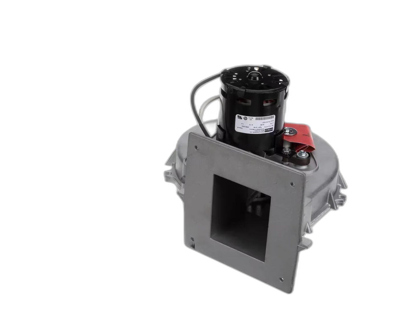 LENNOX MOTOR, COMBUSTION AIR BLOWER, 115 VOLT, 60HZ, 1/30 HP, 3200 RPM Inducer Motor, Assembly, Venter, Draft, Exhaust Fan Fasco, Combustion Air Blower