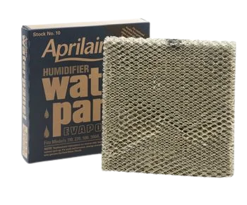 9.75" X 10" X 1.75" HUMIDIFIER APRILAIR WATER PANEL EVAPORATOR Air Filter and Cleaners