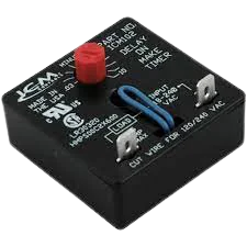 DELAY ON MAKE TIMER 18-240VAC (MANUAL) Electrical, Transformers, Relay