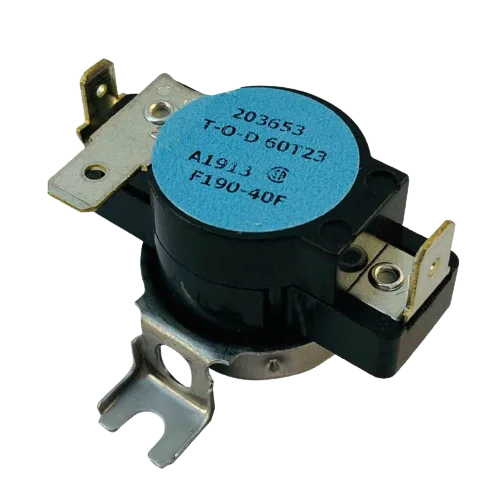 FAN SWITCH 3/4" DISC AUTO RESET F190-40F Fan Disc, High Limit Control Switches