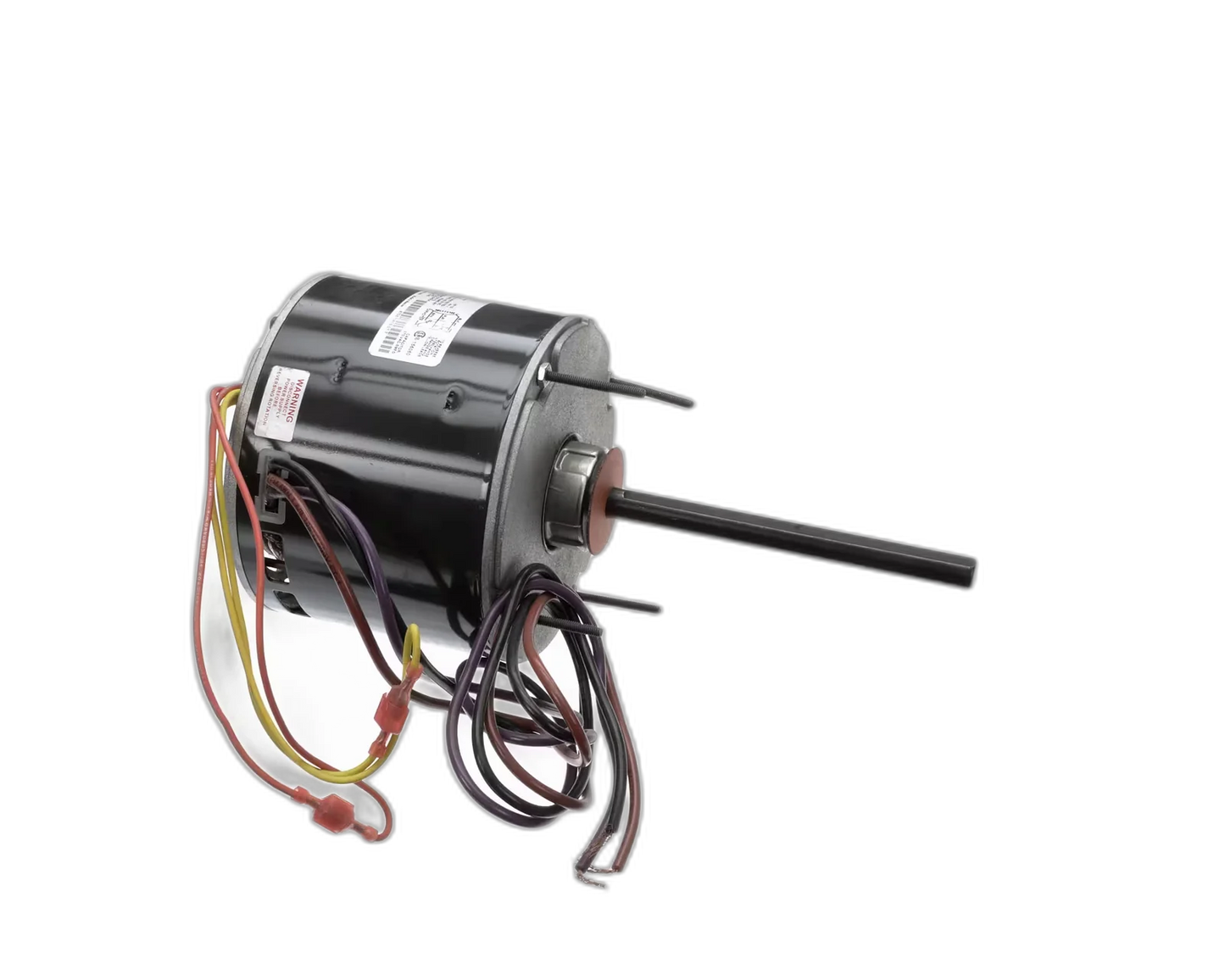 Motor, 208-230 Volt, 60HZ, 1/3HP, 1 Phase, 1100RPM Blower Motors, Fan, Run Capacitors