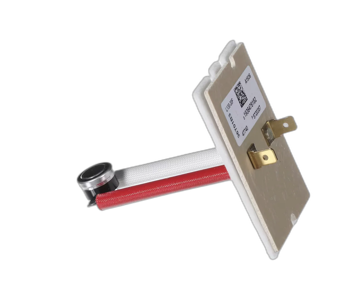 Hi Limit Switch/Thermostat with 3" Insert, Auto Reset, L130-30F 3 High Limit Control Switches