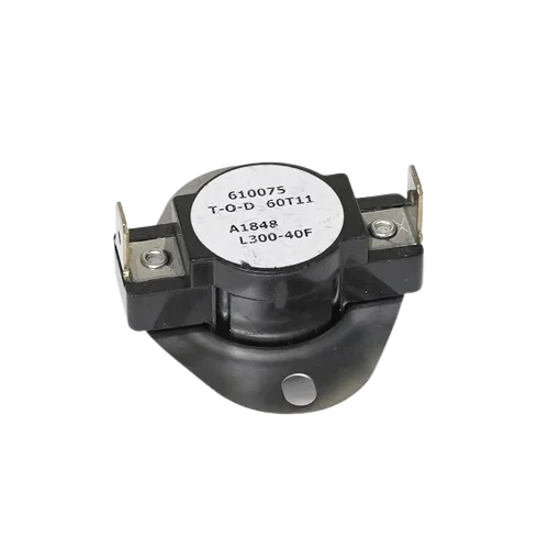 3/4" DISC LIMIT SWITCH AUTO RESET L300-40F Fan Disc, High Limit Control Switches