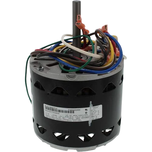 1/5HP YORK LUXAIRE BLOWER MOTOR 1050/4RPM 115V Blower Motors, Fan, Run Capacitors