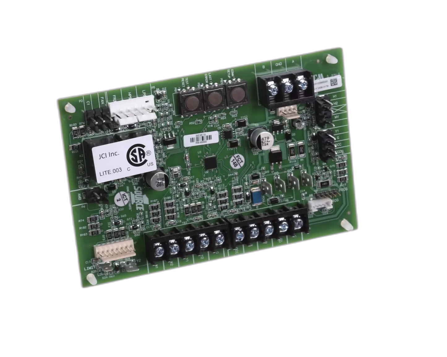 YORK/ETC CONTROL BOARD 2-STAGE Control Board, Circuit, Ignition Modulating