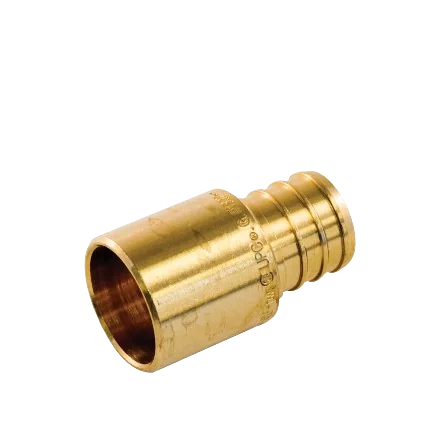 1" SW TO PEX ADAPTER W RINGS Copper Fittings