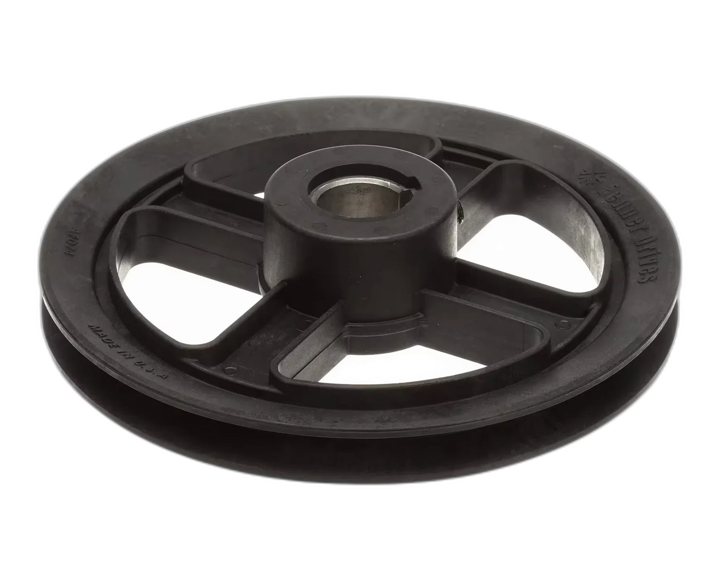 Pulley, Blower, 1" Bore Blower Belts, Shaft, Pulley, Bearing