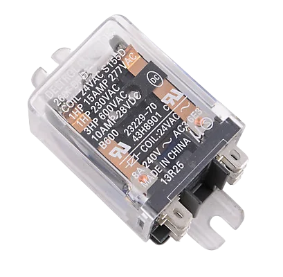 RELAY DELTROL CONTROLS DPDT COIL 24VAC 120VAC Electrical, Transformers, Relay