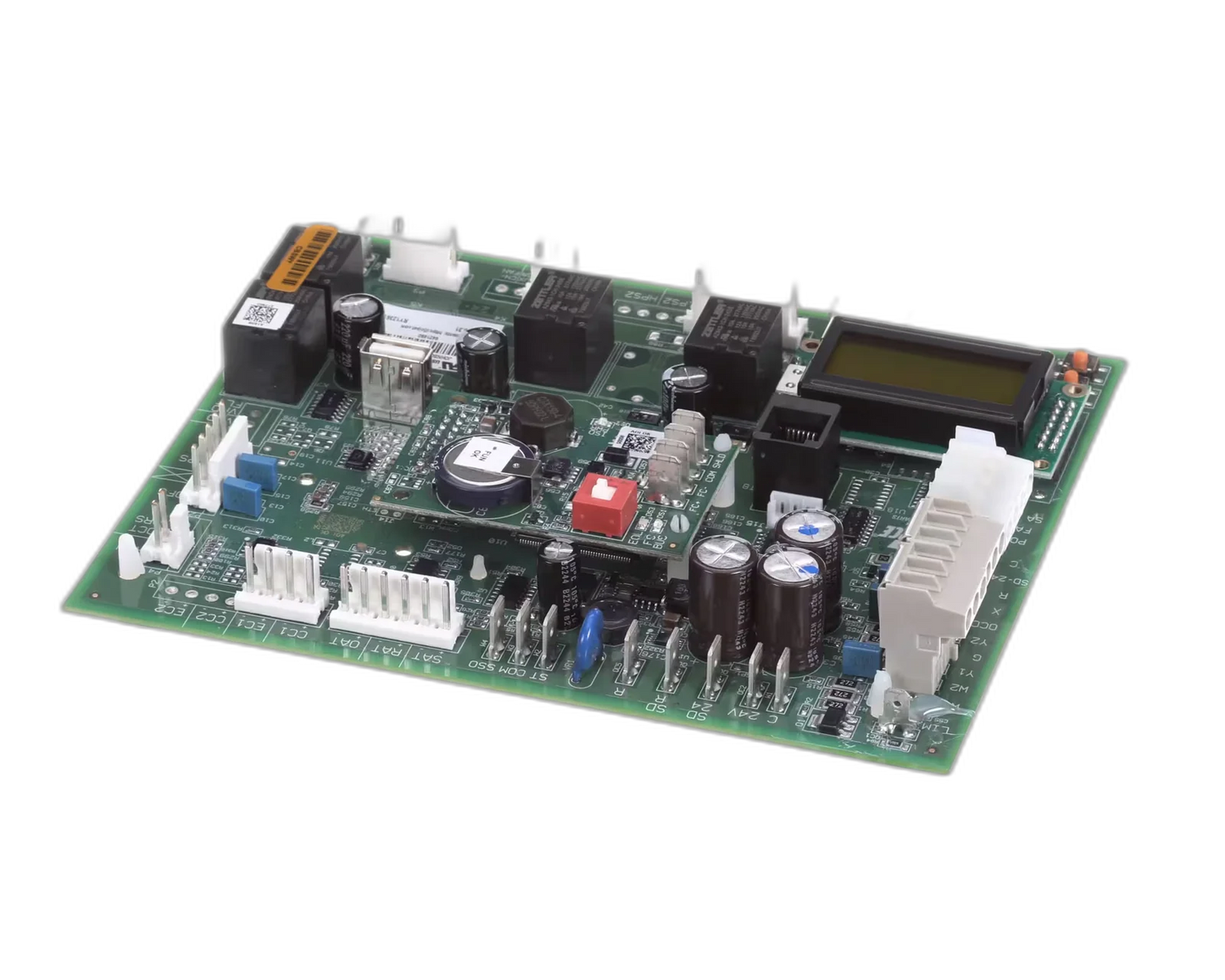 Control Board With Comm Ver4.4, 1 Stage, SSE Control Board, Circuit, Ignition Modulating
