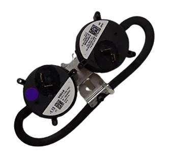 GOODMAN/AMANA PRESSURE SWITCH 2-STG -0.50" WC / -1.15" WC Air Pressure Switch, Air Proving
