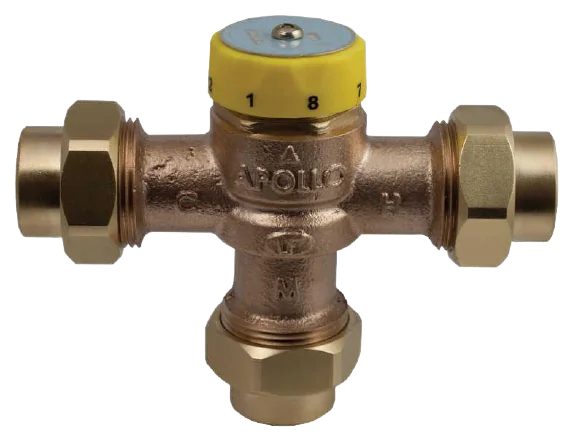 MIXING VALVE 1"NPT 80-120 Boiler parts, Condensate Pumps
