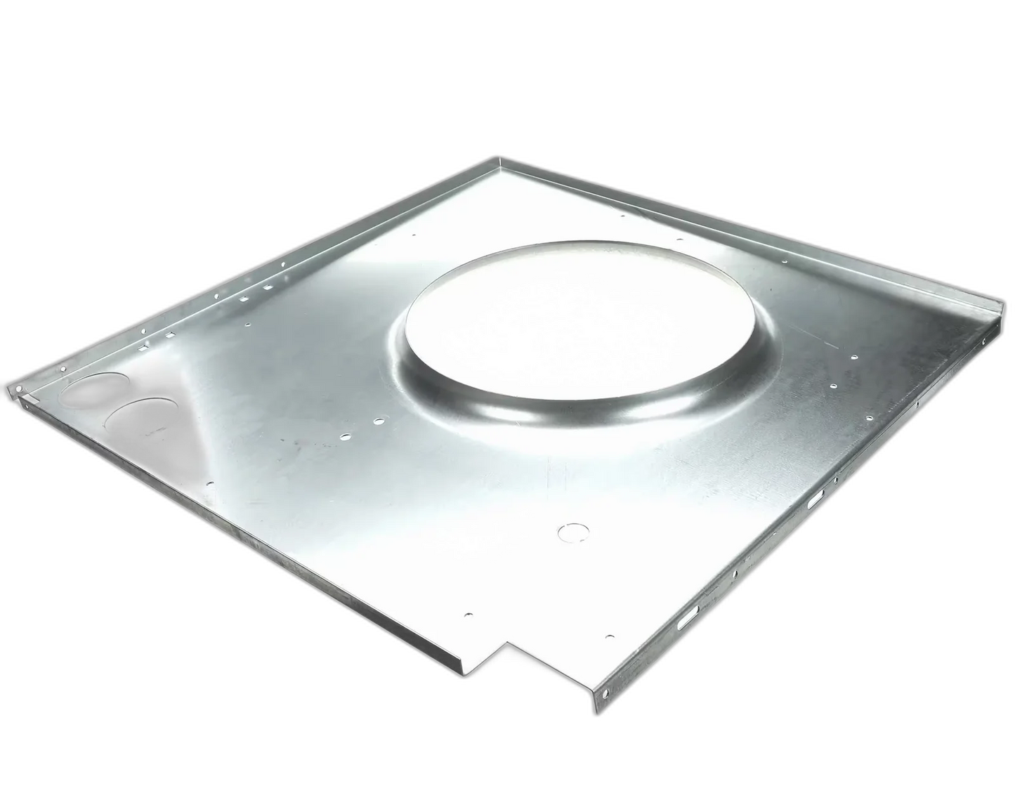 Bottom Plate, 15" Blower Blower Motors, Fan, Run Capacitors