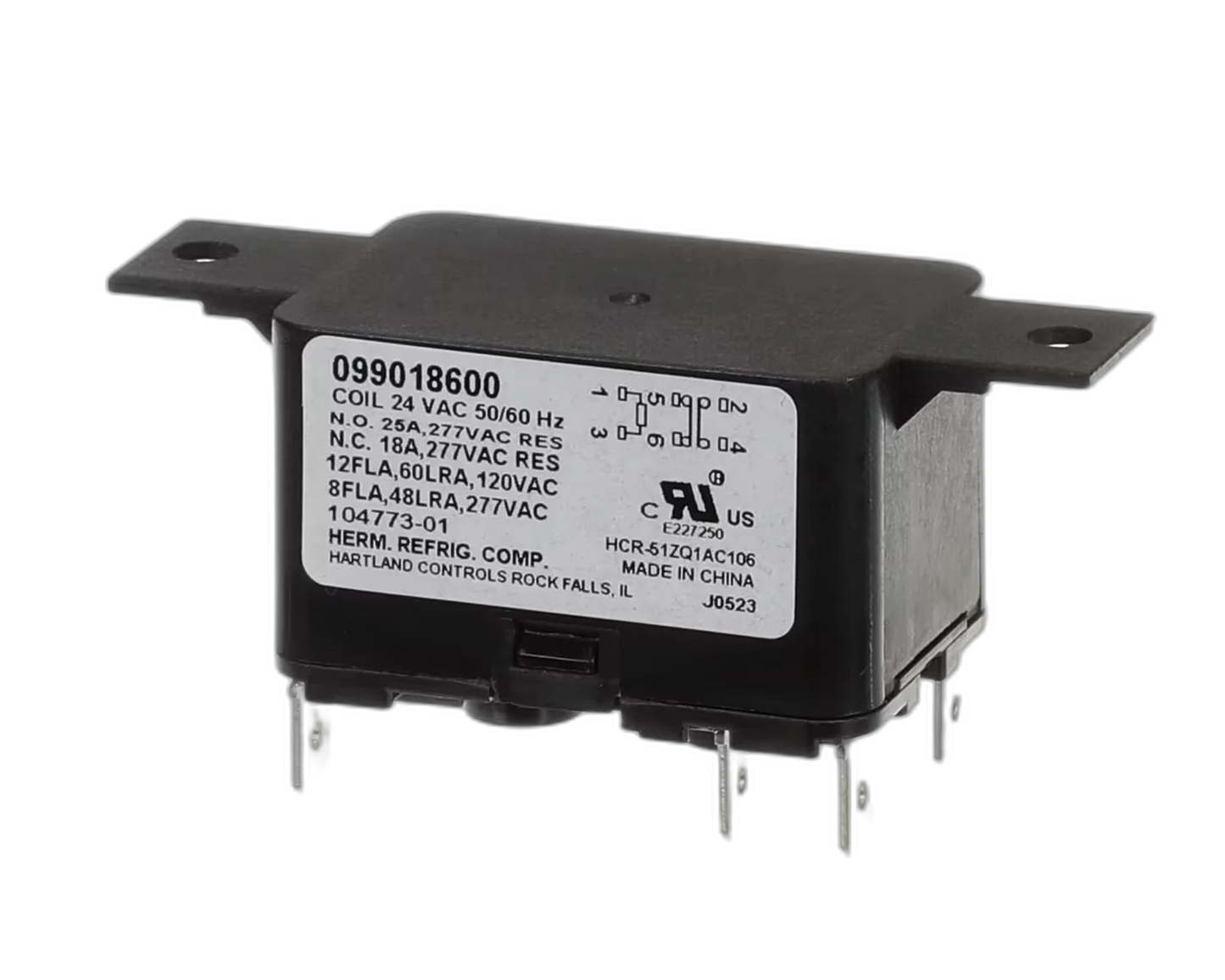 LENNOX FAN RELAY, 24V 50/60HZ COIL Electrical, Transformers, Relay