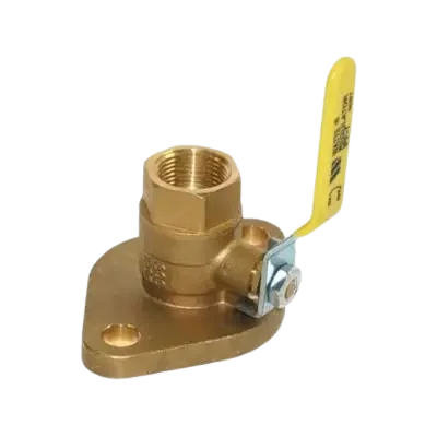 BRASS ISOLATION PUMP FLANGE 1" NPT Boiler parts, Condensate Pumps