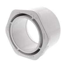 3" X 2" PVC BUSH SPGXS SCH40 PVC Schedule 40, 636 PVC, S636, ABS