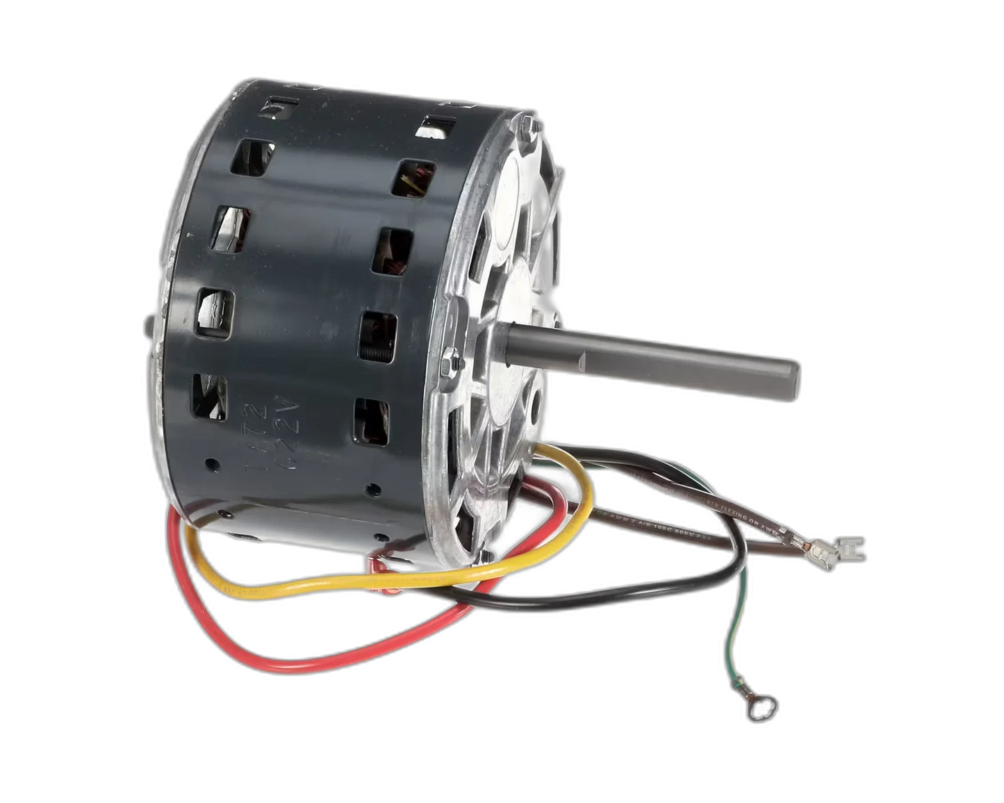 Blower Motor, 208-230 Volt, 1/5 HP, 950 RPM, 48 Frame, CW Blower Motors, Fan, Run Capacitors