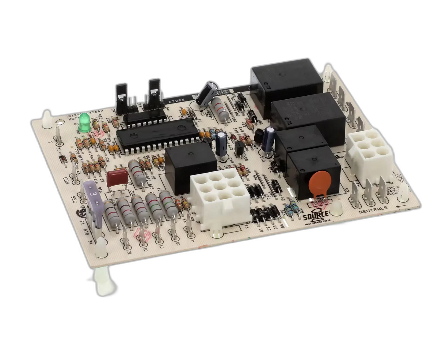 YORK/ETC FURNACE CONTROL BOARD INTEGRATED UT Control Board, Circuit, Ignition Modulating