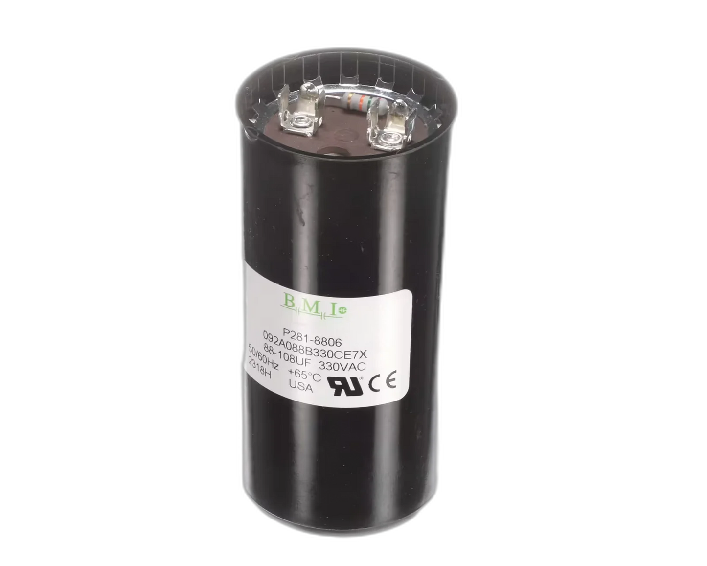 Capacitor, Start, 330 Volt, 50/60HZ, 270-324 MFD, Round Blower Motors, Fan, Run Capacitors