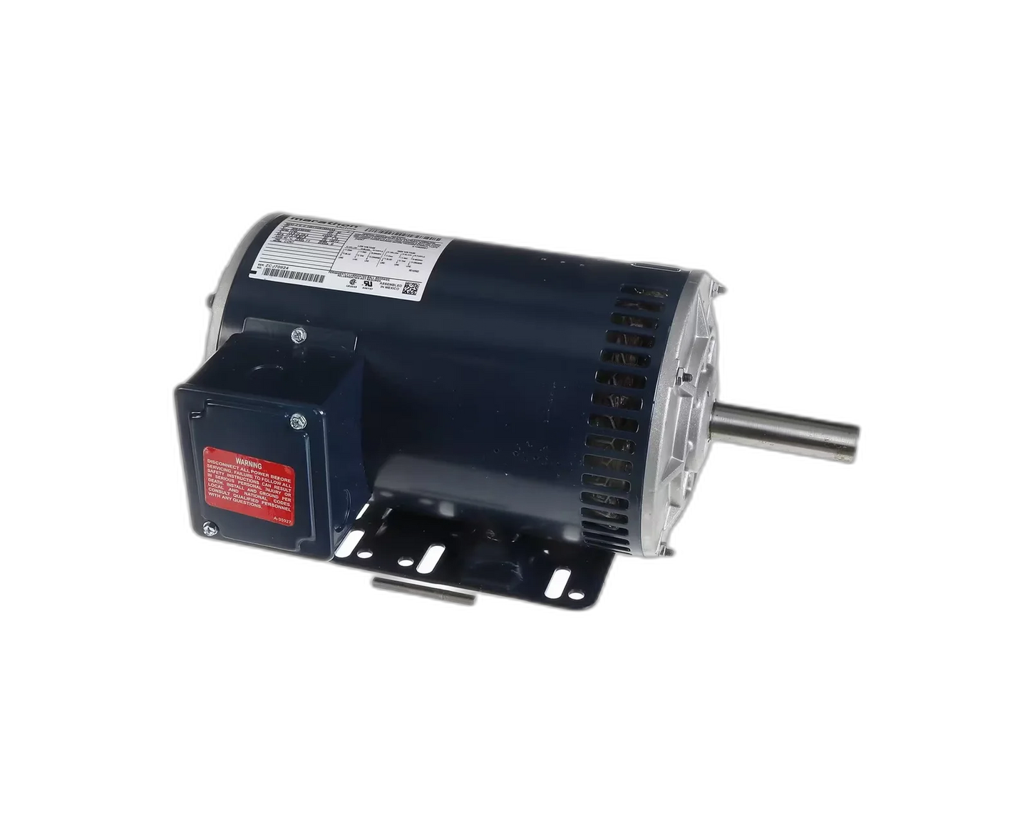 Blower Motor, 208-230 Volt, 4.9 HP Blower Motors, Fan, Run Capacitors