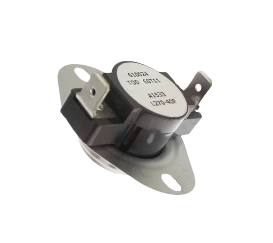 3/4" DISC LIMIT SWITCH AUTO RESET L270-40F Fan Disc, High Limit Control Switches
