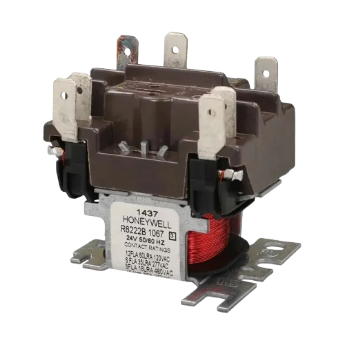 YORK/ETC RELAY CONTROL 24V 60HZ SPST Electrical, Transformers, Relay