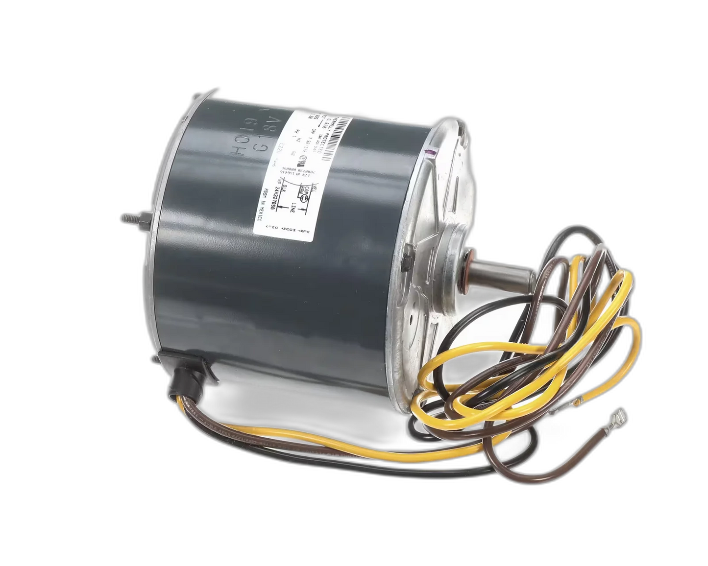 Motor, Condenser, 208-230 Volt, 60HZ, 1PH, 825RPM, 1/4HP Blower Motors, Fan, Run Capacitors