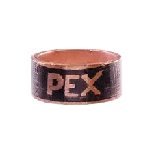 1/2" PEX COPPER CRIMP RING Copper Fittings