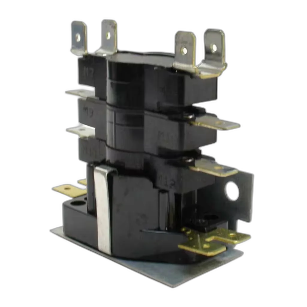 Sequencing Relay, 24 Volt, 3PST, 3 Pole, Normally Open Electrical, Transformers, Relay