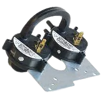 LENNOX PRESSURE SWITCH 2-STG 0.55" WC / 0.95" WC (LEFT) Air Pressure Switch, Air Proving