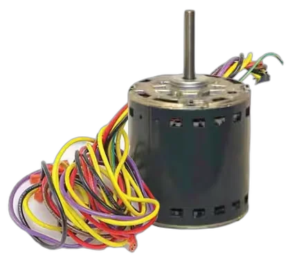Fan Motor, Evaporator, 208-230V, 60HZ, 1040RPM, CCW Blower Motors, Fan, Run Capacitors