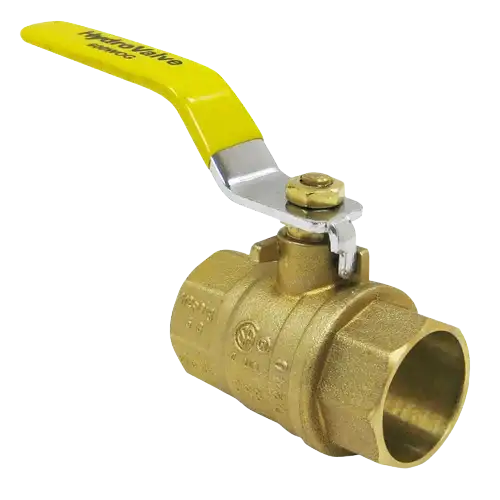 1" X 1" BALL VALVE SWEAT, 928-039, 013-30792, 1K59