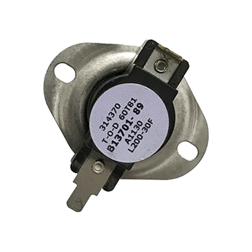 DISC LIMIT SWITCH AUTO RESET L200-30F Fan Disc, High Limit Control Switches