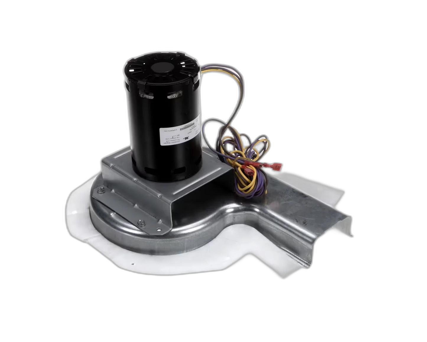 Blower/Motor Assembly, Draft Inducer, 208/230V, 60HZ, 1PH Blower Motors, Fan, Run Capacitors