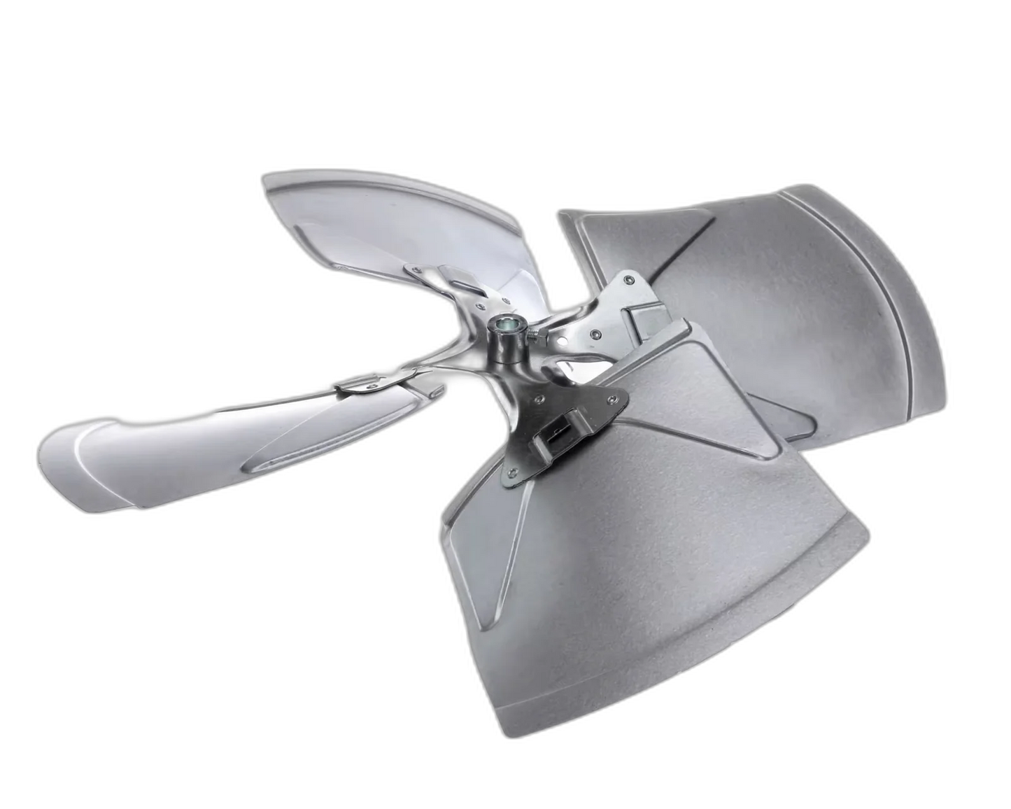 Fan, 4 Blade, 22", 1/2" Bore, 28 Degree Pitch, CW Blower Motors, Fan, Run Capacitors