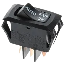SWITCH SPST FAN ON / FAN AUTO FOR YORK COLEMAN LUXAIRE INTERTHERM NORDYNE Electrical, Transformers, Relay